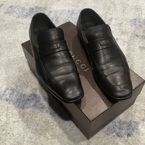 Black Gucci Loafers